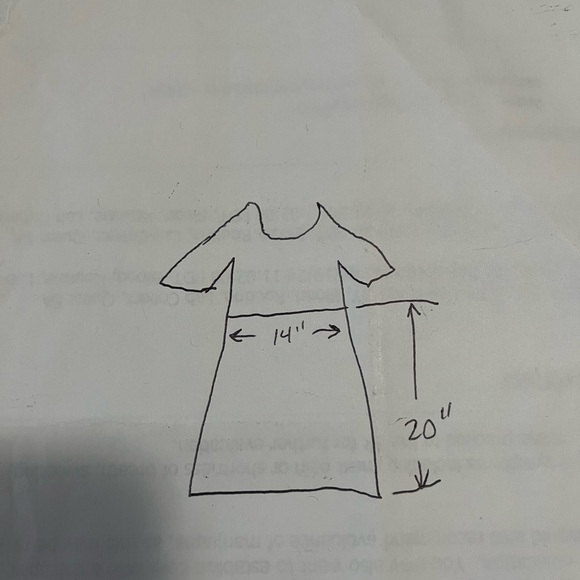 H&M short dress size 4. It can also be worn as a blouse. - Picture 5 of 5